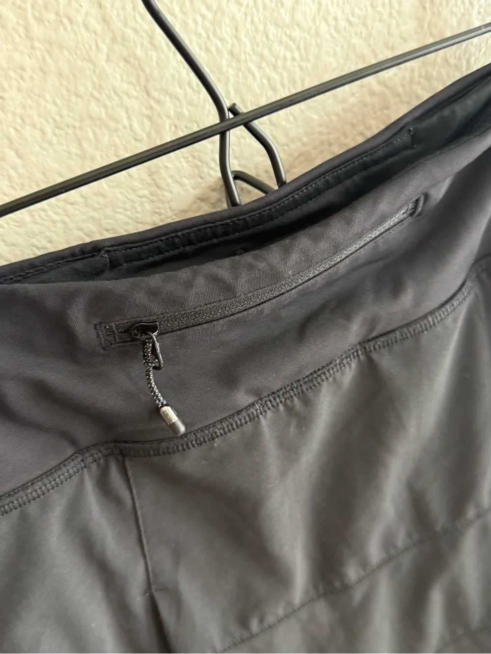 lululemon athletica Black Athletic Skort with Built-In Shorts